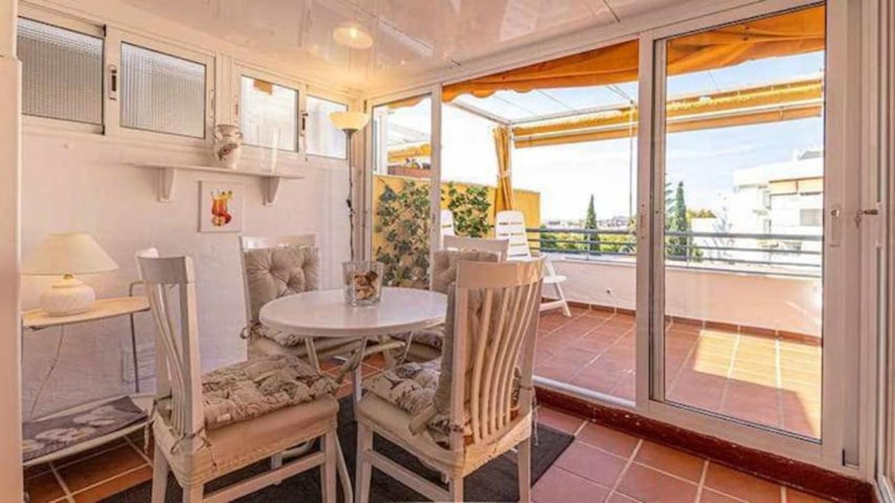 797 Holiday Rentals - Piso Para 4 Con Amplia Terraza Al Jardin Y Al Mar Benalmádena Εξωτερικό φωτογραφία