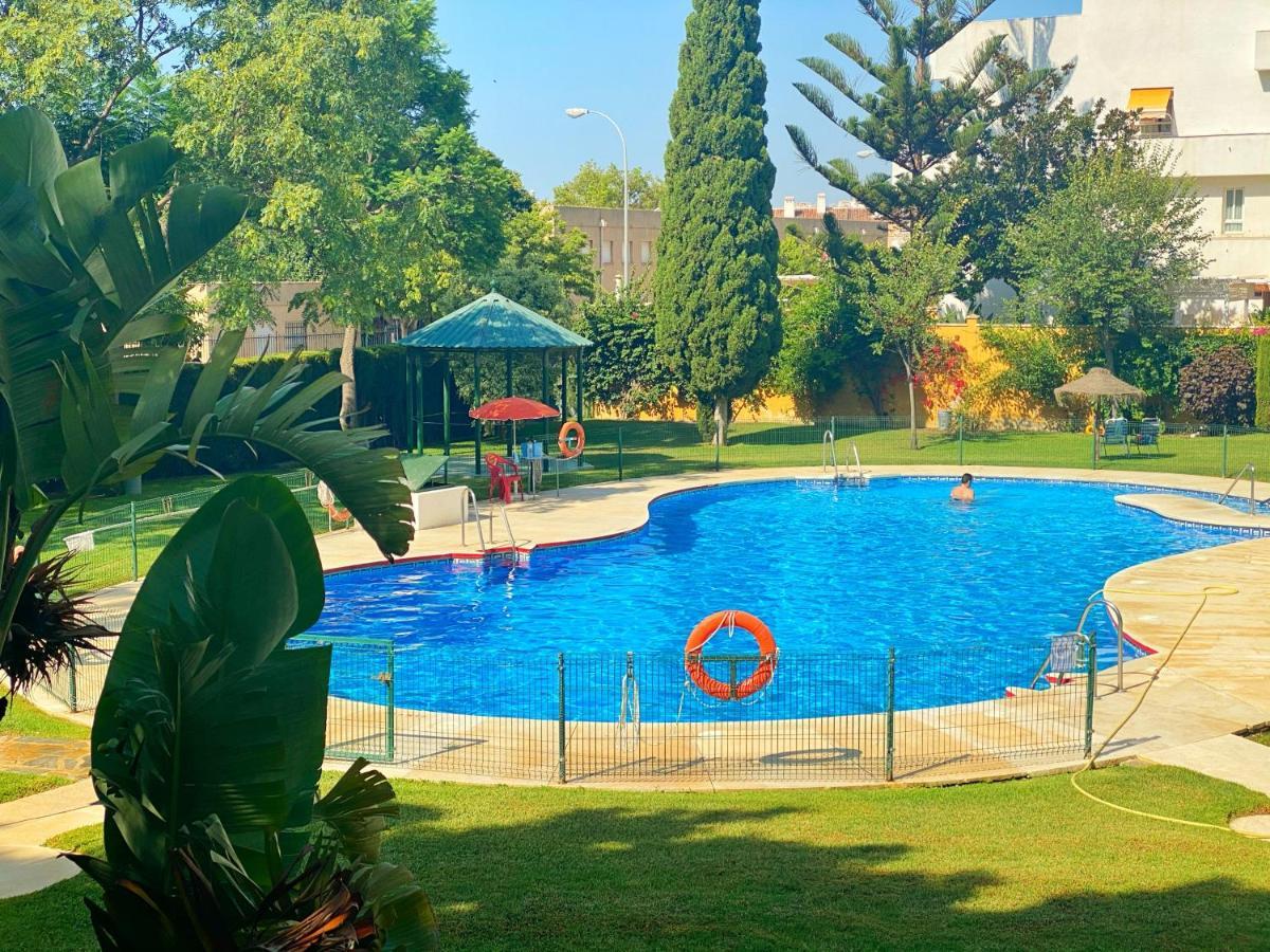 797 Holiday Rentals - Piso Para 4 Con Amplia Terraza Al Jardin Y Al Mar Benalmádena Εξωτερικό φωτογραφία
