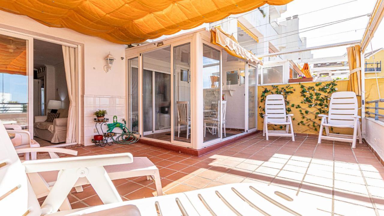 797 Holiday Rentals - Piso Para 4 Con Amplia Terraza Al Jardin Y Al Mar Benalmádena Εξωτερικό φωτογραφία