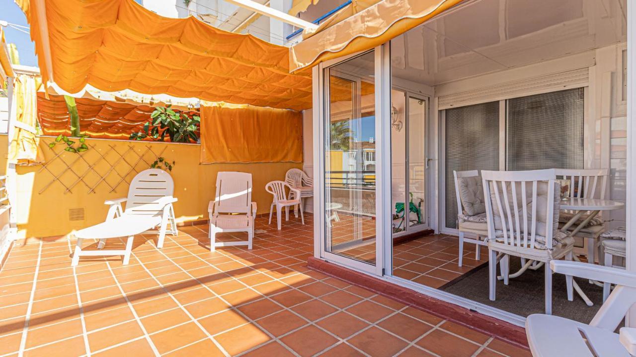 797 Holiday Rentals - Piso Para 4 Con Amplia Terraza Al Jardin Y Al Mar Benalmádena Εξωτερικό φωτογραφία