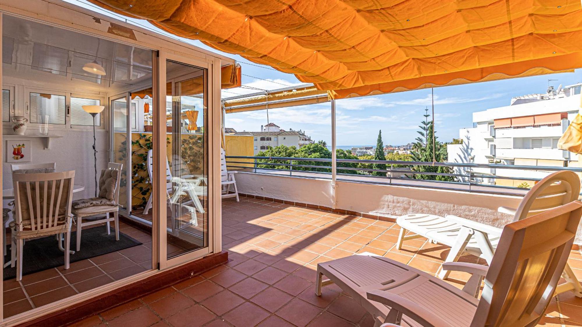 797 Holiday Rentals - Piso Para 4 Con Amplia Terraza Al Jardin Y Al Mar Benalmádena Εξωτερικό φωτογραφία